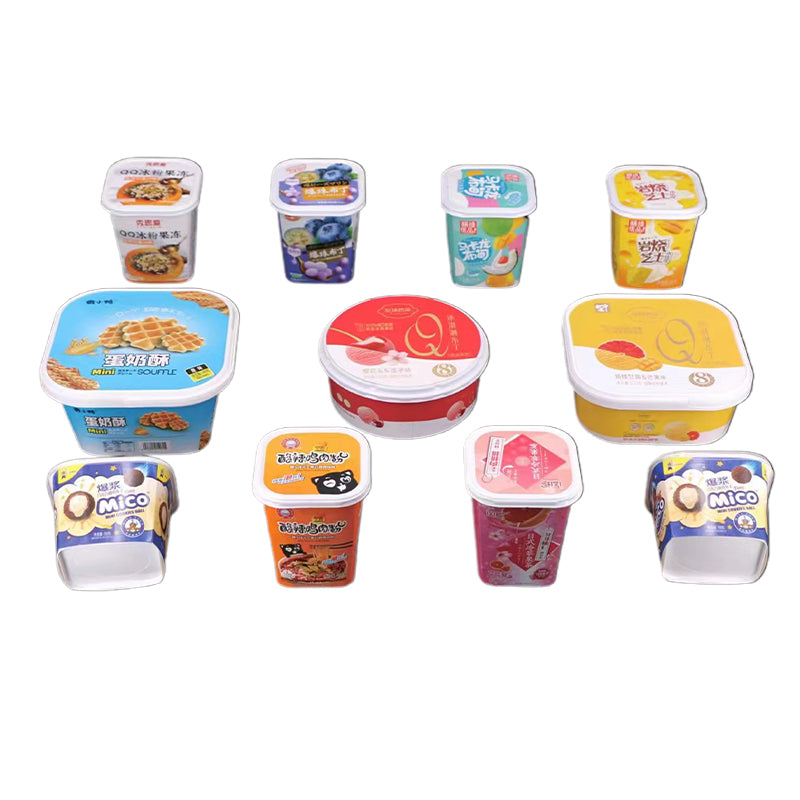 qianhui In-mold labeling material (Please consult customer service for pricing)Self-adhesive back adhesive Can be tailored
