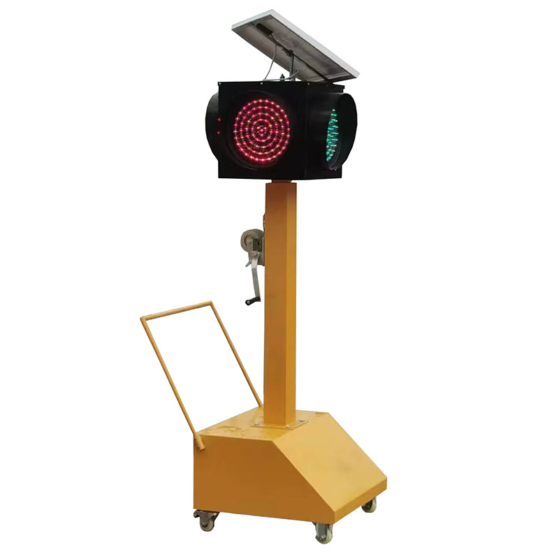 antai Solar power moves traffic lights Road construction light lifting