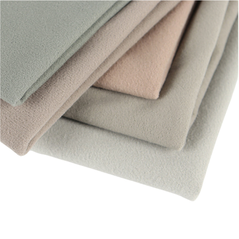 YUFAN terylene Solid color thickened encryption soft