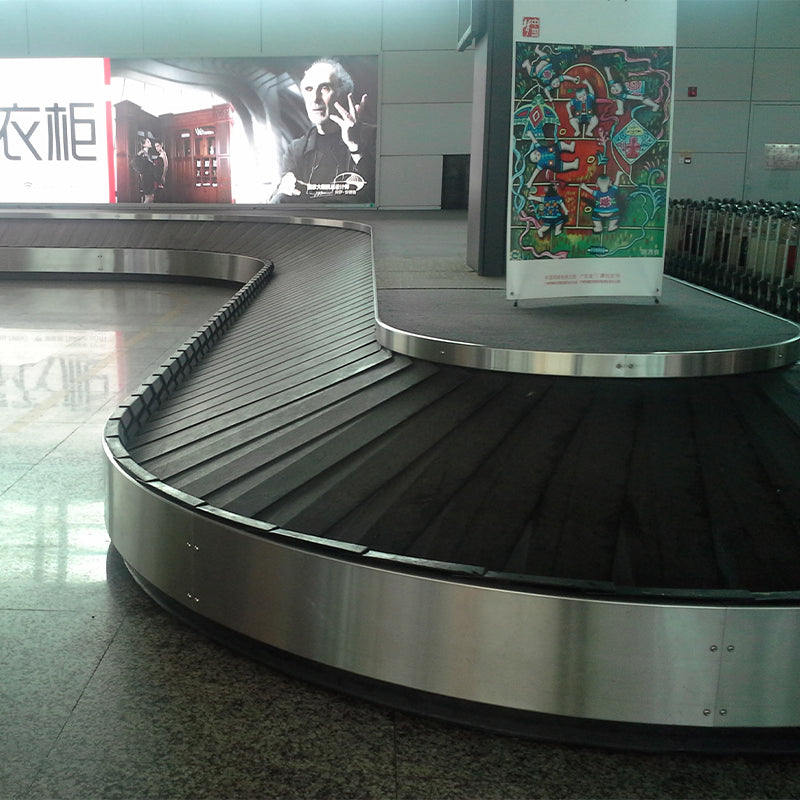tinhe Inclined baggage carousel(This price is the display price, please contact customer service for more information)Airport Baggage Conveyor Bag Conveyor Line