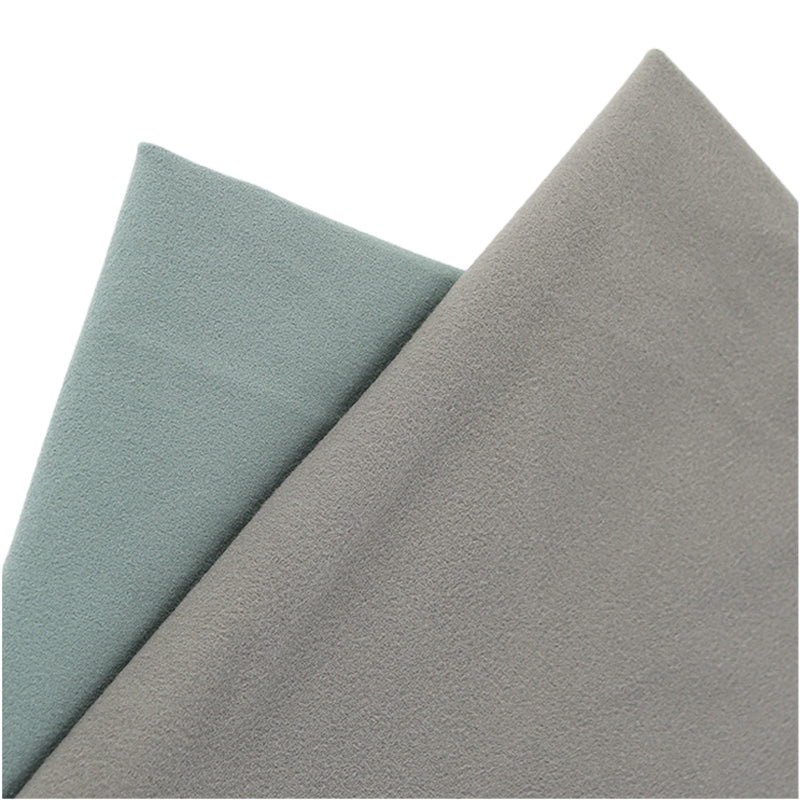 YUFAN terylene Solid color thickened encryption soft