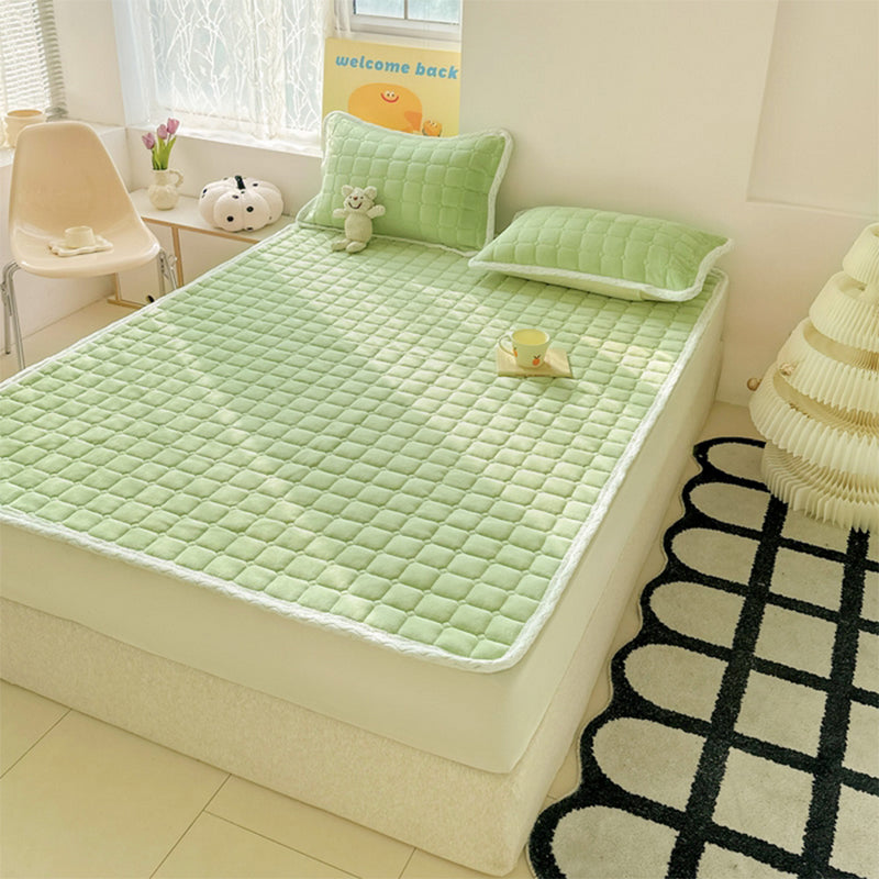 xinzhi Milk pile mattress mattress Home bedroom mattress A non-slip plate Dormitory quilt