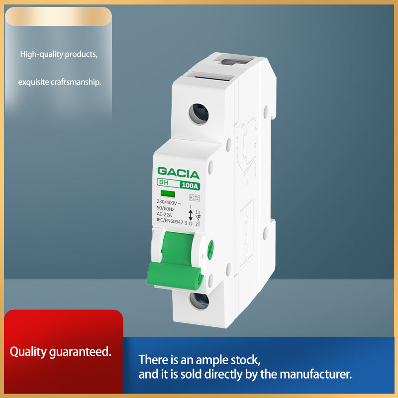 jiaxiya Small - sized Isolating Switch(Minimum order quantity: 120 pieces. Price inquiry )safety isolation high protection level