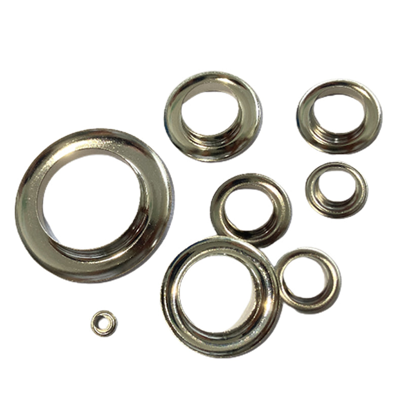 JIANGSHIbk Air hole Air eye button Metal fittings hollow punch button
