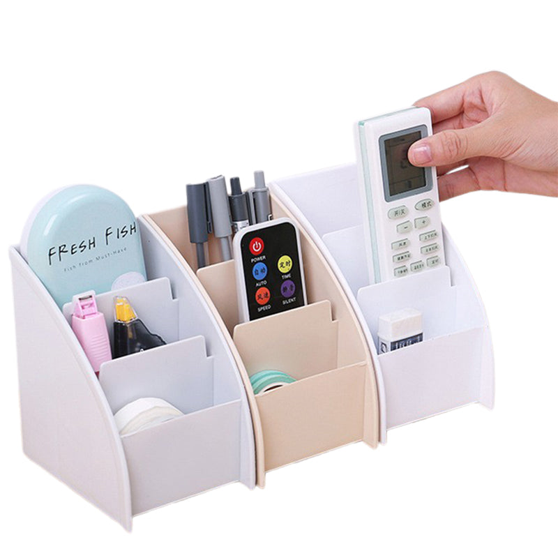 haosheng Trapezoidal pen holder(Please consult customer service for pricing) plastics Divided Storage Box Office Sundry Shelf