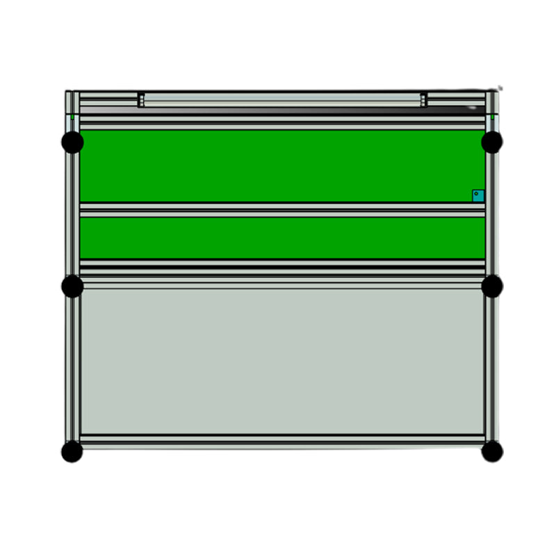 tongkuai High ladder Aluminum alloy step for warehouse delivery ladder