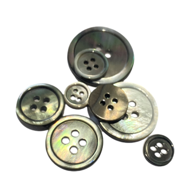 JIANGSHIbk Shell button High-end resin button