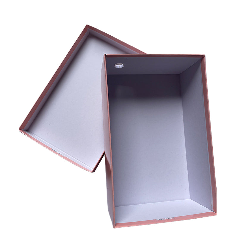 OUHAIJS Monice shoe box Exquisite shoebox thickened and hardened