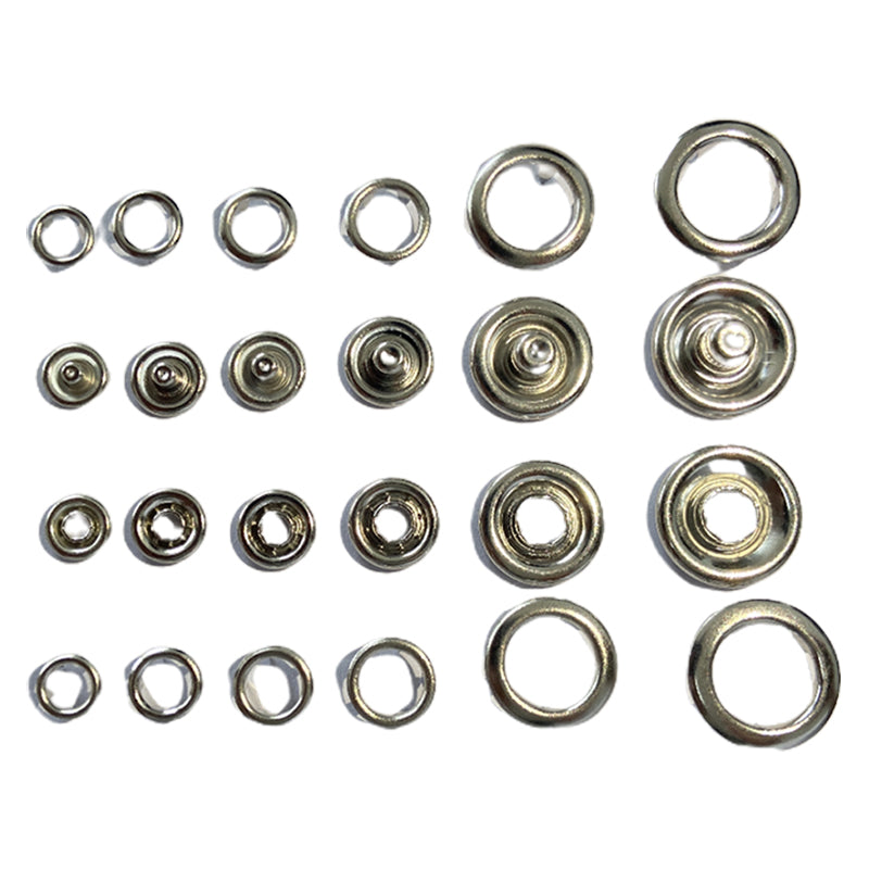 JIANGSHIbk Prong button Metal fittings are all buckle