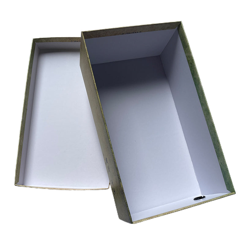 OUHAIJS Vintage universal shoebox Thickened shoe box Exquisite shoe box