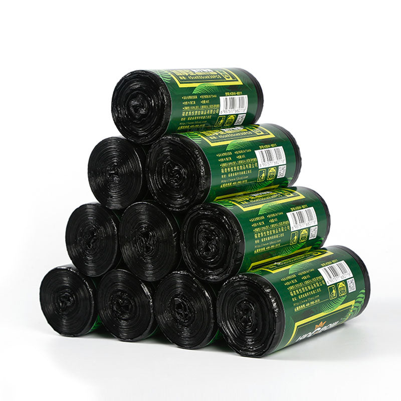 jinbowang Flat-mouth set garbage bags(Price consultation)Combination of multiple sizes, convenient for storage.