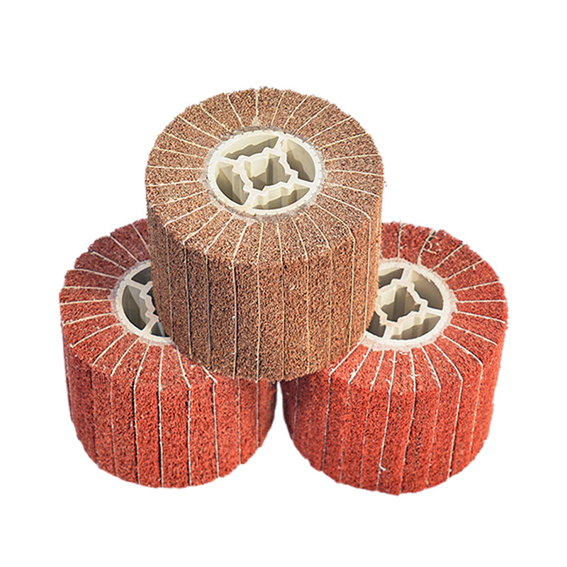 huajie wire drawing wheel(Support customization,Please consult customer service for pricing) Drawing Wheel Polishing Wheel Nylon Wheel