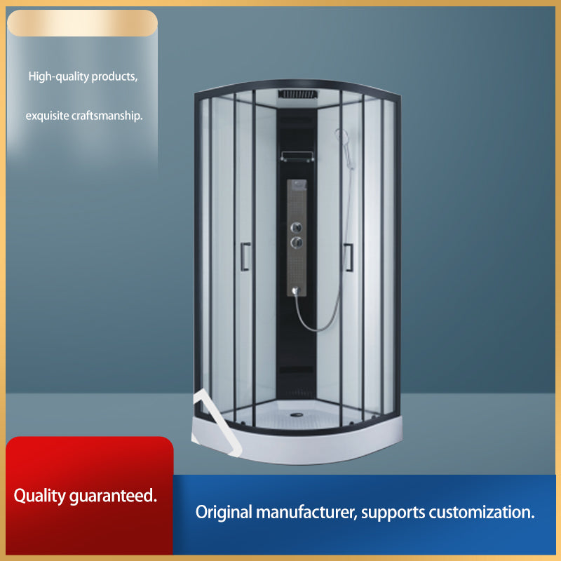 Jin Chen KS-CC-016(For the price, please consult our customer service)Starting from 100 Black Aluminum Multi-function shower