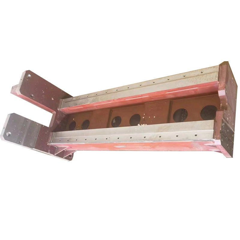 TENGNA Crucible lifting frame Large ductile bed castings for steel casting