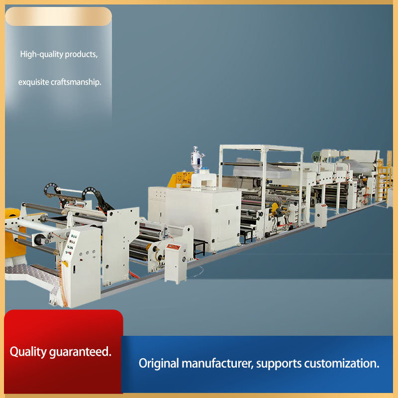 bainianjinghua Dual-Side Extrusion Coating Lamination system(For the price, please consult our customer service)English Translation: Multi-Functional Heavy-Duty High-Speed Industrial-Grade