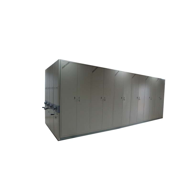 shuangyan Manual rack Archive Room Hand-cranked compact rack file cabinet