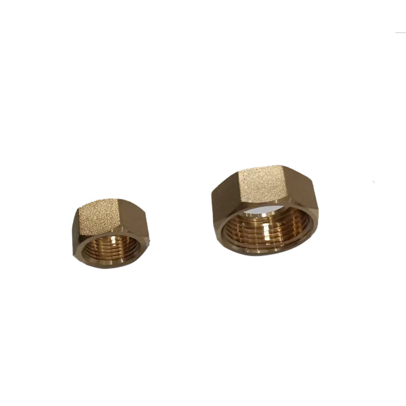 JILI Air conditioning cooling copper connector Copper pipe cap pipe copper connector