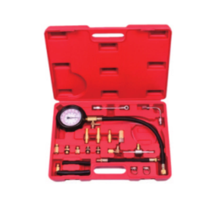 LANGBO TU-114 fuel injection pressure gauge Automobile locomotive dual-purpose