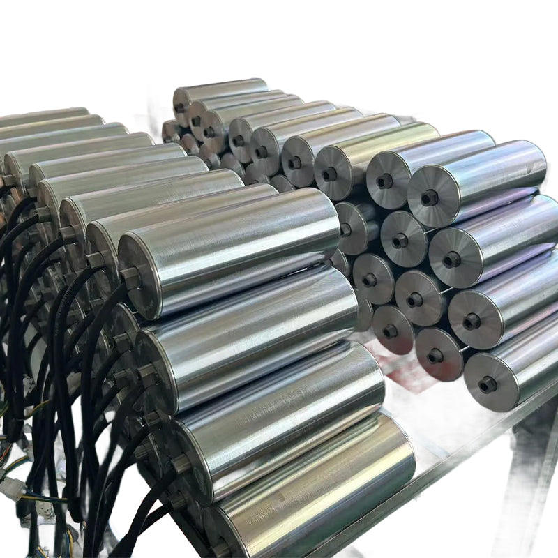 XINGTING Narrow band electric roller Galvanized drum balance sorter drum