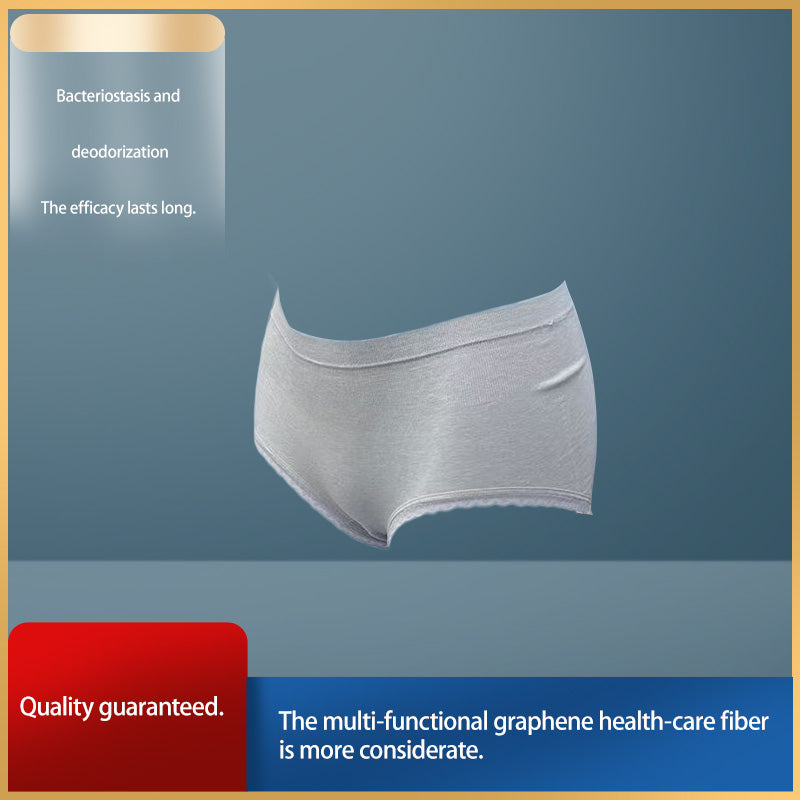 xinchaofuzhuang High - quality single - layer graphene women's underwear(Starting from Twenty boxes.)Antibacterial and bacteriostatic, seamless and comfortable