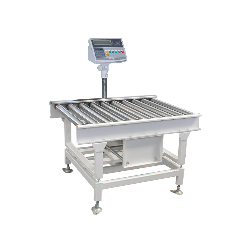 simida Roller conveyor line High Precision Industrial Roller Scales