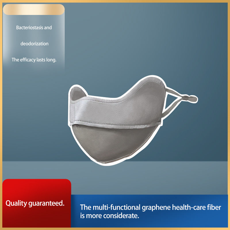 xinchaofuzhuang High-quality protective face shield made of single-layer graphene(Starting from Fifty pieces.)Highly antibacterial, breathable and comfortable