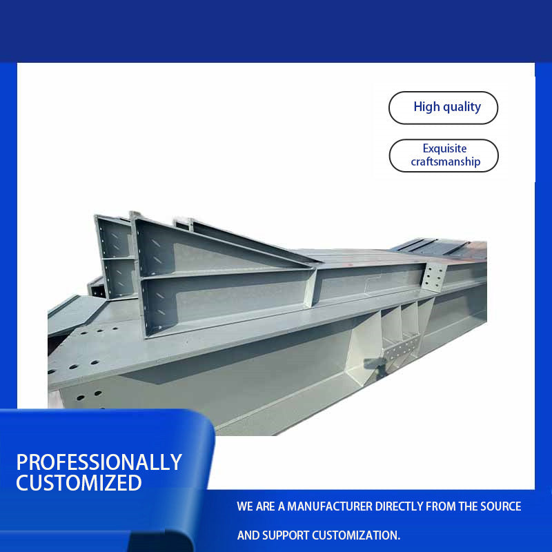 qunligangjian Steel beams of steel - structured factory buildings in Indonesia(Price consultation. Customization is supported.)anti-corrosion in tropical regions high-load-bearing design