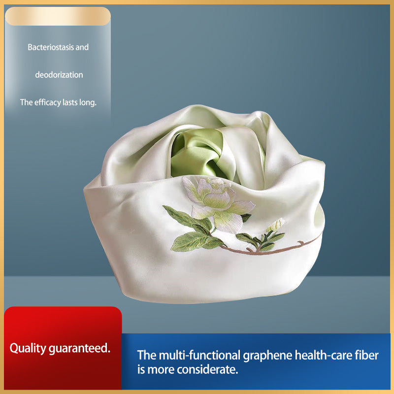 xinchaofuzhuang Chinese-style graphene silk scarf(Starting from 20 boxes)Silky texture, breathable and warm