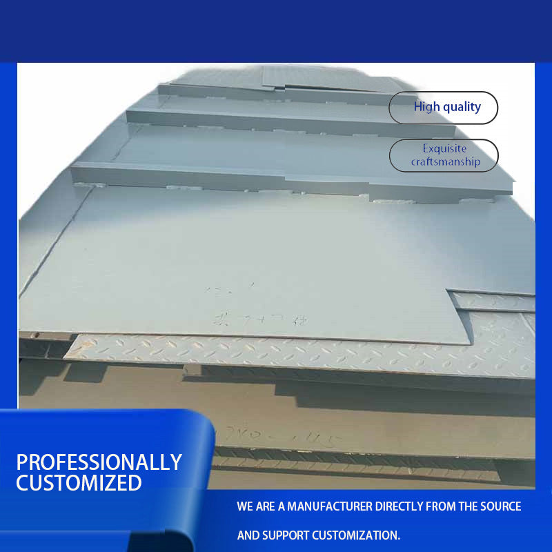 qunligangjian Boiler checkered plate(Price consultation. Customization is supported.)Resistant to high temperature and anti-slip High-strength and wear-resistant