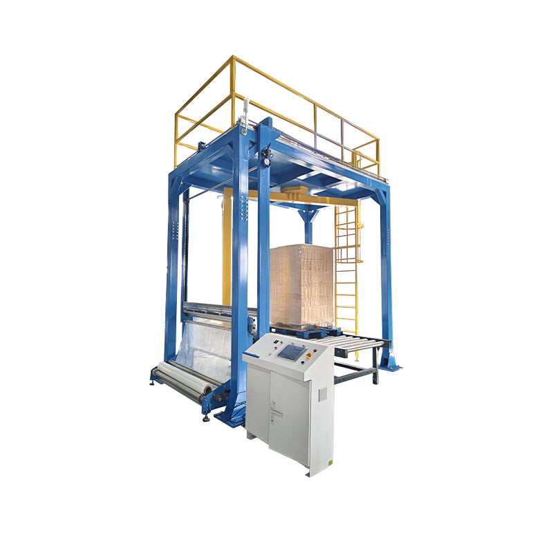 simida Cantilever film wrapping machine (Top Covering/No Top Covering) Automatic Gantry Winding Machine