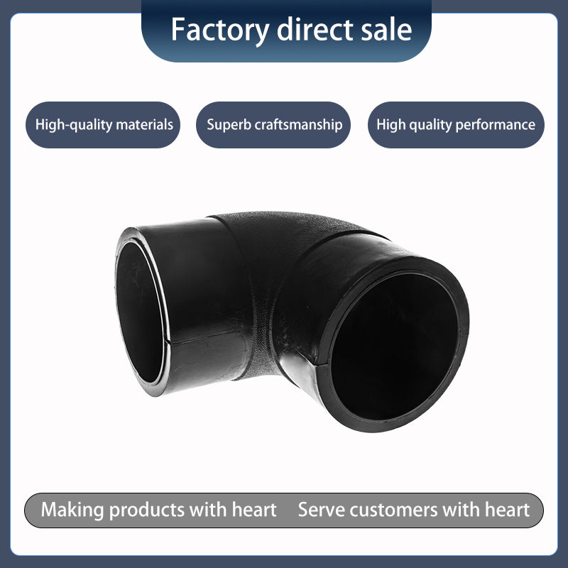 henghuasujiao pe butt 90° elbow(price enquiry)New Material High Pressure Resistant Hot Melt Butt Type