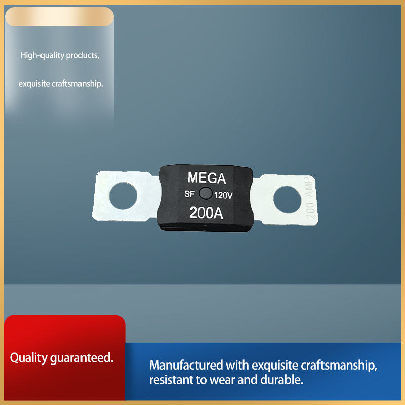 anjietai 120V MEGA Fuse Ultra-high voltage tolerance Kiloampere-level breaking capacity