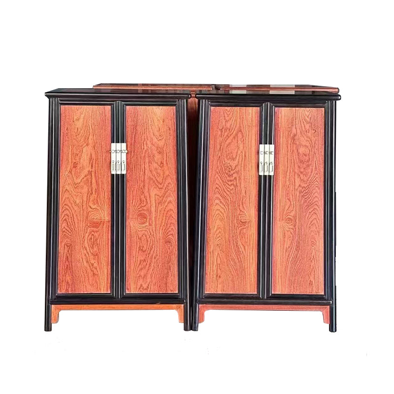 jianchen Round Corner Cabinet (Spaghetti cabinet) New Chinese Storage Cabinet Round Corner Cabinet