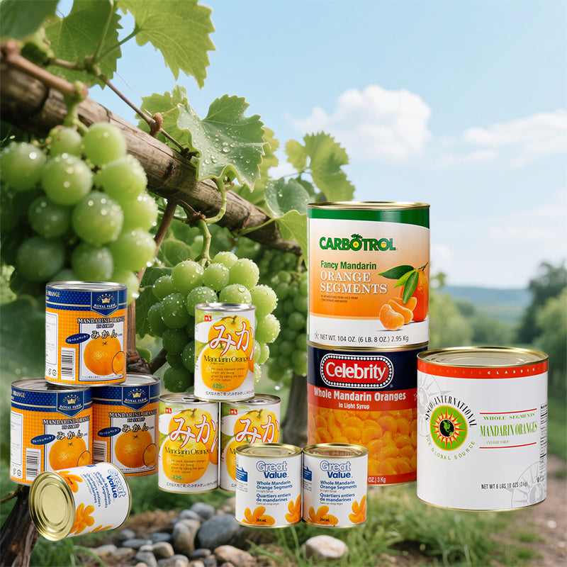 huayushipin Canned Grapes in syrup(Specific prices consult customer service)No preservatives. Flesh is full.