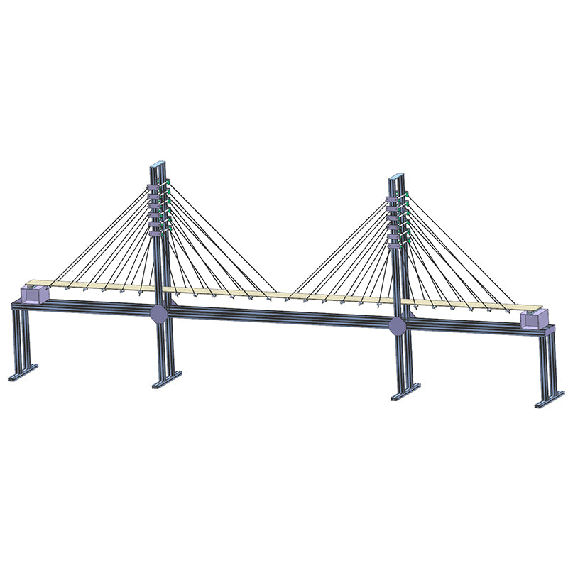 Xintiandi Bridge model (Please consult customer service for pricing)Support customization Modular Mech Lab
