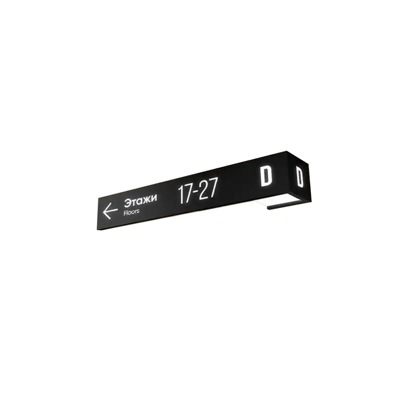 chaofan Office Building Signage(Customized Size)Starting lot of 30 pieces Stainless steel double-sided three-dimensional word
