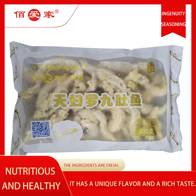 baiaijia Deep - Fried Threadfin Bream in Tempura Style (100 pieces)Crispy on the outside and tender on the inside, fresh and delicious.