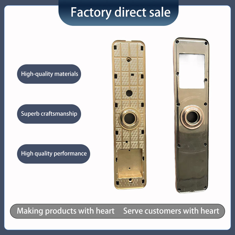 kaipudun Smart Lock Housing(Price Enquiry)1000PCS Zinc alloy, pry-resistant and anti-theft.