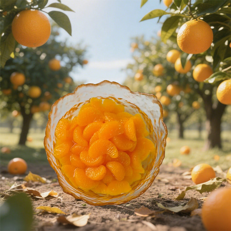 huayushipin canned mandarin oranges(sugar water, water, fruit juice)(Specific prices consult customer service)No Preservatives Whole Fruit