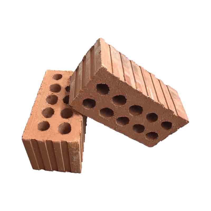 Tedon Coal gangue sintered porous brick Porous red brick fireproof and moisture-proof