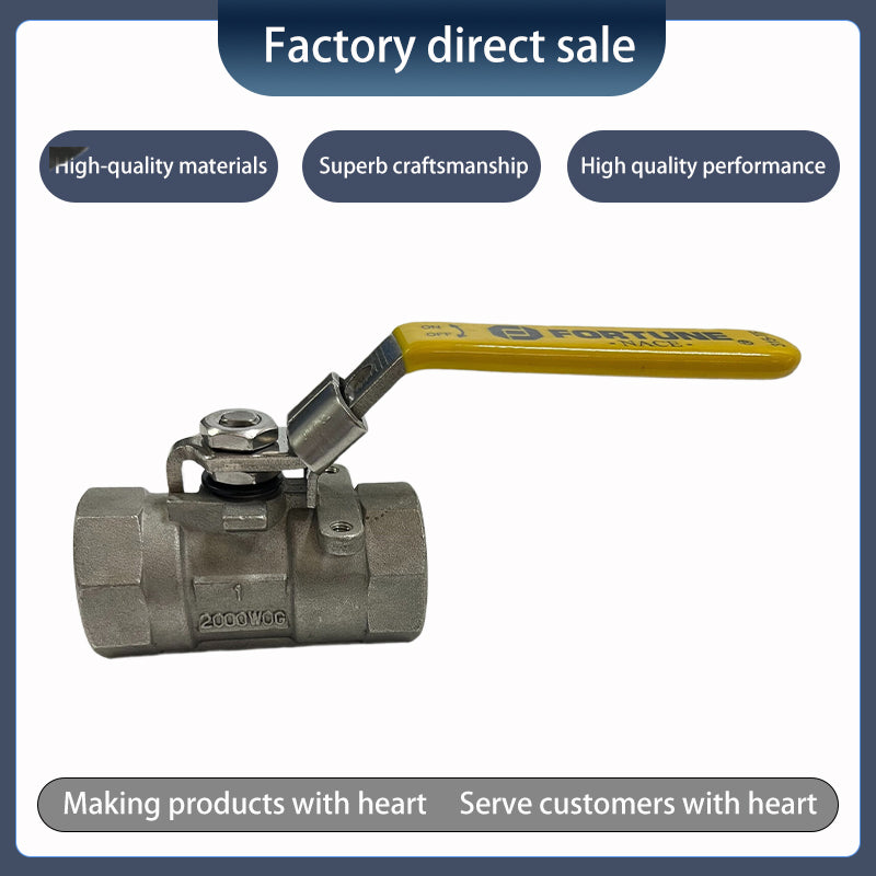 qingtang One piece cast stainless steel ball valve315TF010R20A1DJAF(Price consulting customer service)anticorrosive and rust-resistant,low voltage