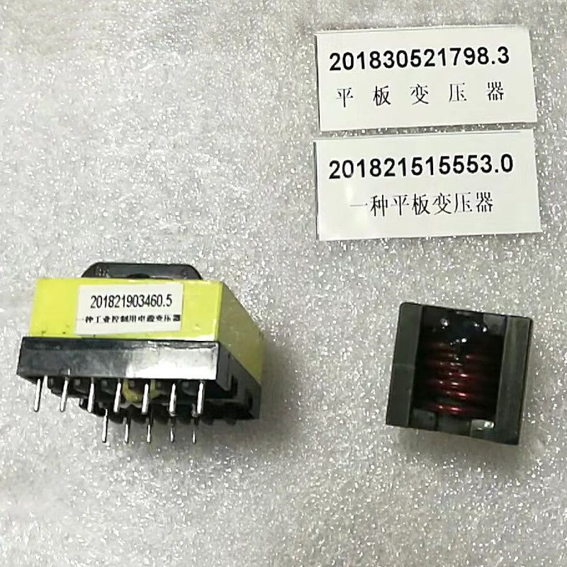 kanglun All kinds of ferrite high frequency transformer  Magnetic ring inductors can be customized
