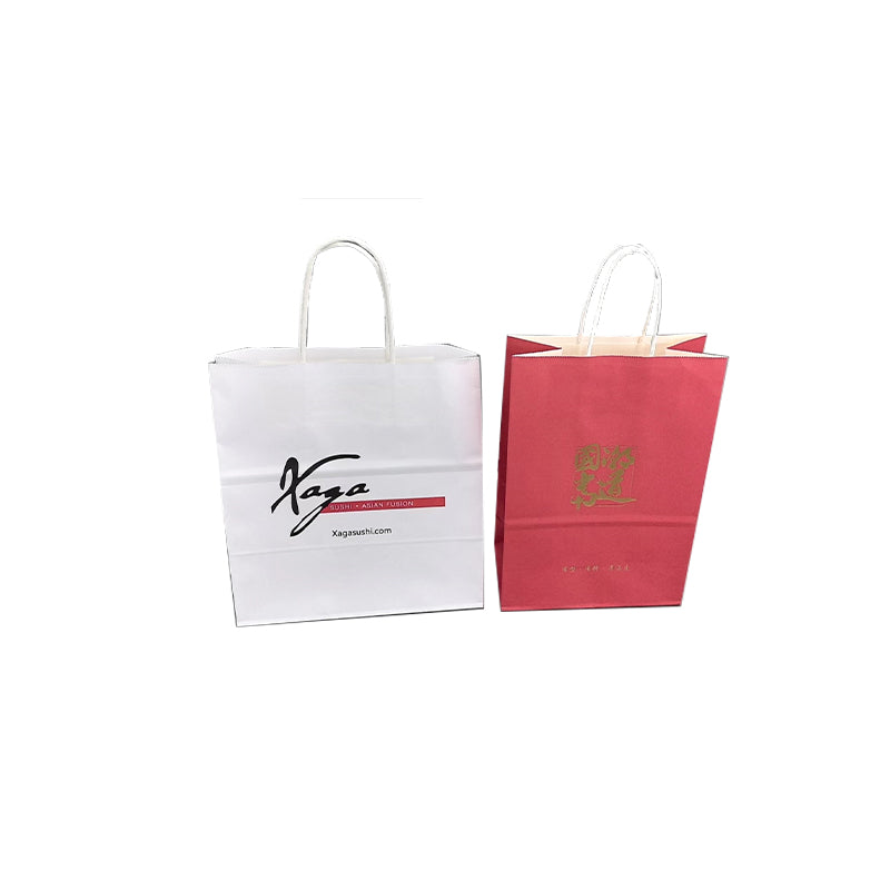 kalefubaozhuang Eco-friendly kraft paper bags (Custom) (Please consult customer service for pricing)  Storage bag