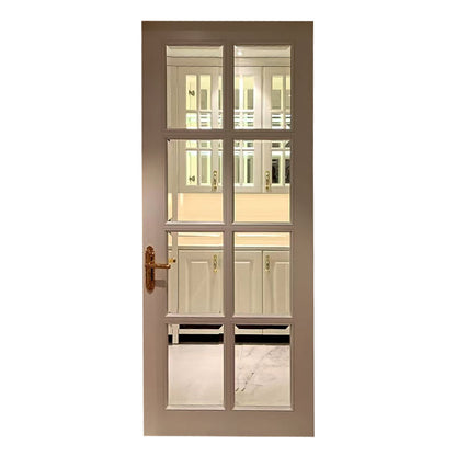 buermuye Glass door and door frame（Price consultation. Customization is supported.）explosion-proof and crack-proof luxury-light design