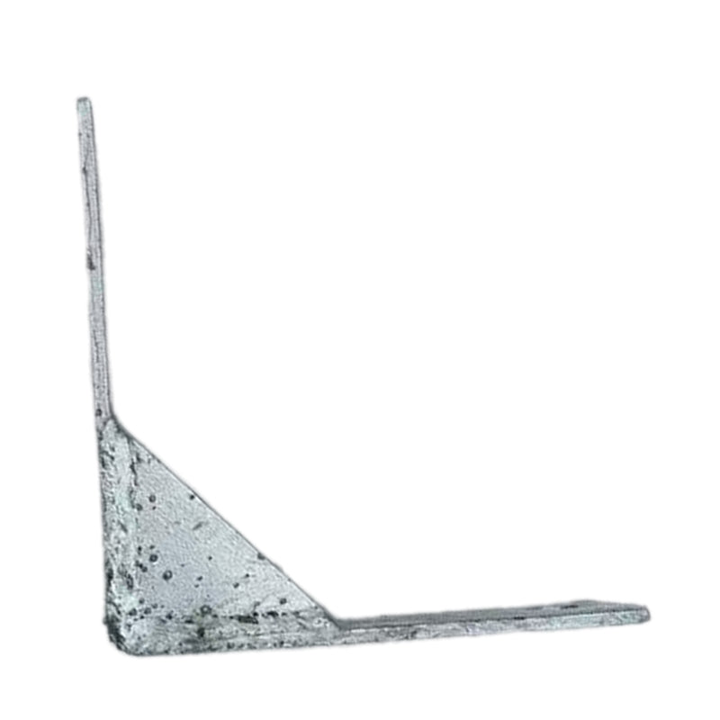 mingkai Cluster line L-bracket (Please consult customer service for pricing)  L-type galvanized corner code porous connection fittings