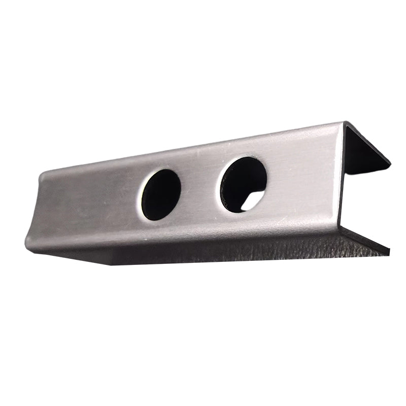 YISHENG Aluminum alloy balcony door lock sliding door window fork lock buckle buckle  Furniture shelf hardware fittings connector U-shaped