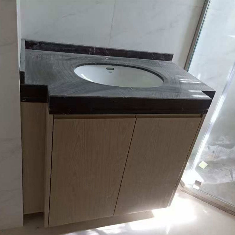 buermuye vanity cabinet（Price consultation. Customization is supported.）Moisture-proof and mildew-proof, with multi-layer storage.