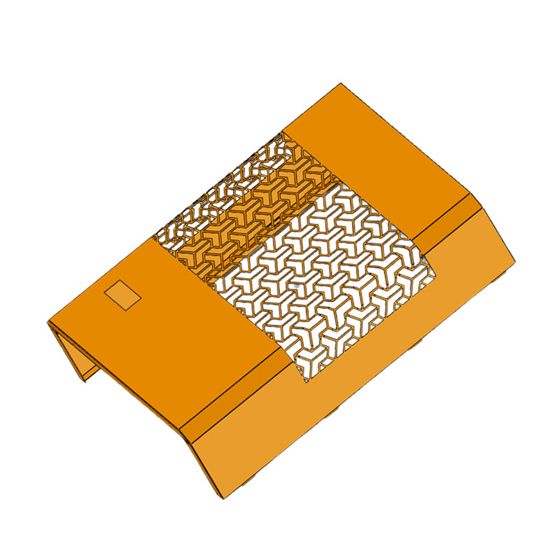 SHENGDA  Cooling equipment cover   Precision parts can be customized