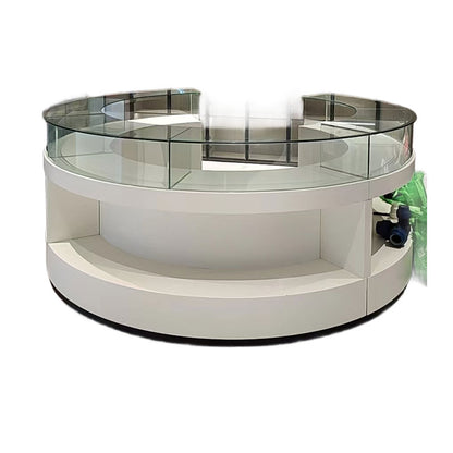 buermuye display cabinet（Price consultation. Customization is supported.）High-definition display, and the lighting is adjustable.