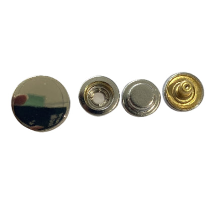 JIANGSHIbk Metal buckle  Metal four-button high-grade jacket button